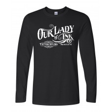 Our Lady of Ink - Long Sleeve Softstyle® T-Shirt